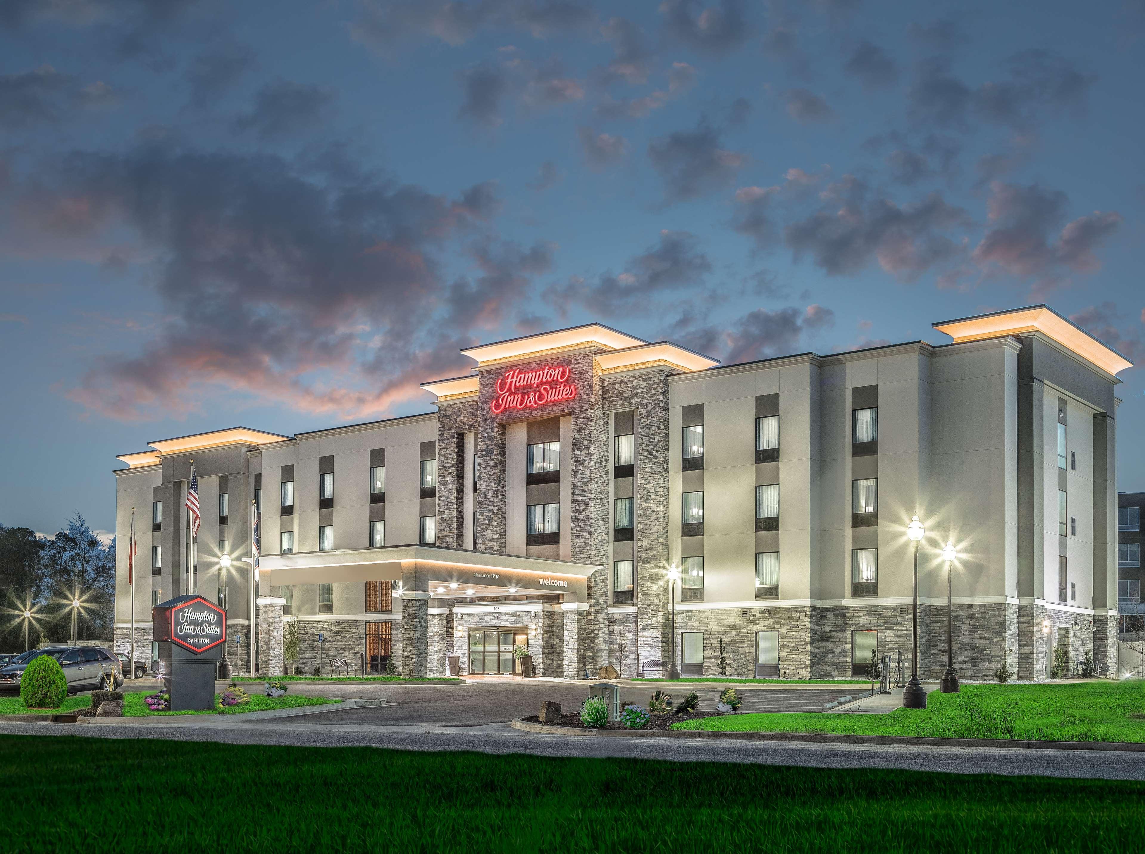 Hampton Inn & Suites ดับลิน ภายนอก รูปภาพ