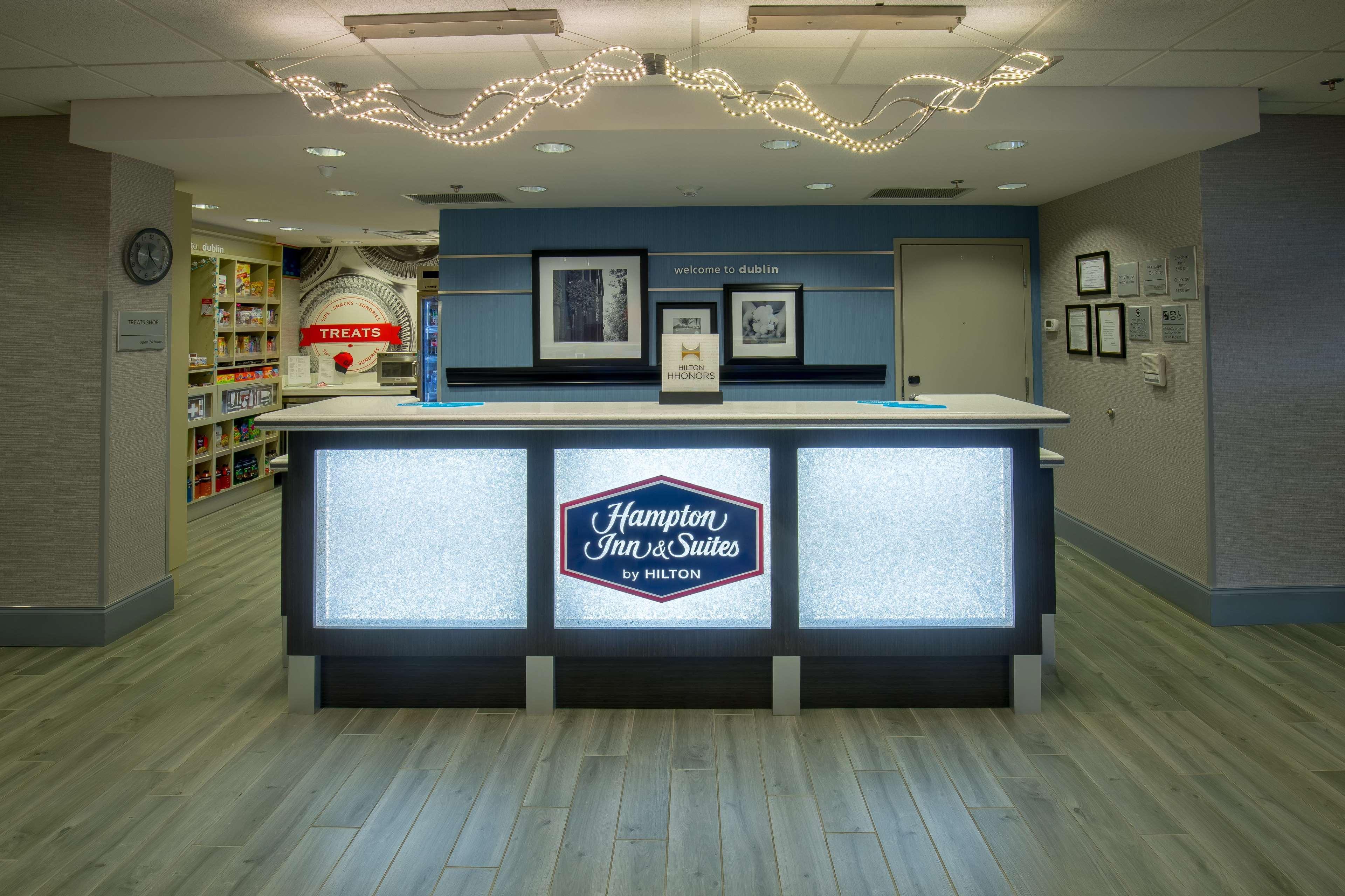 Hampton Inn & Suites ดับลิน ภายนอก รูปภาพ